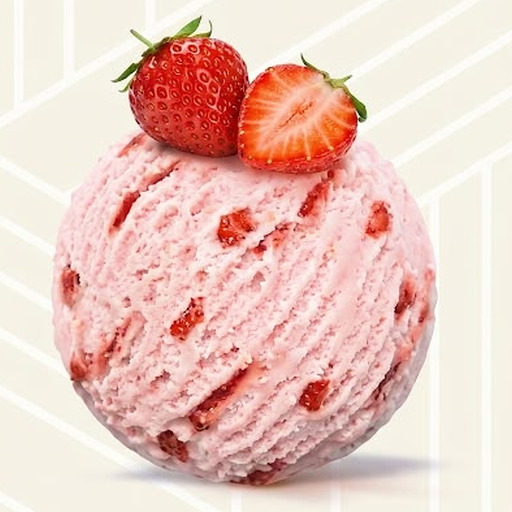 Strawberry Scoop