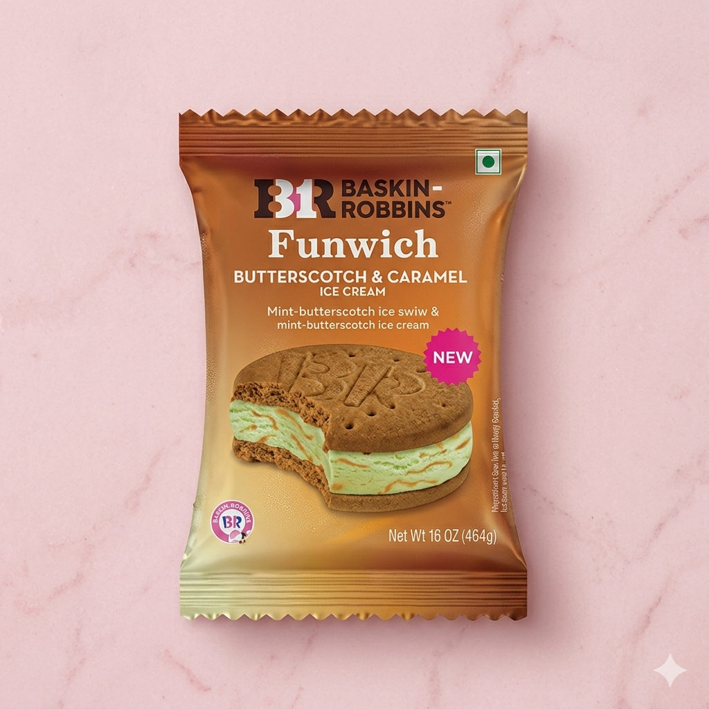 Butterscotch & Caramel Funwich