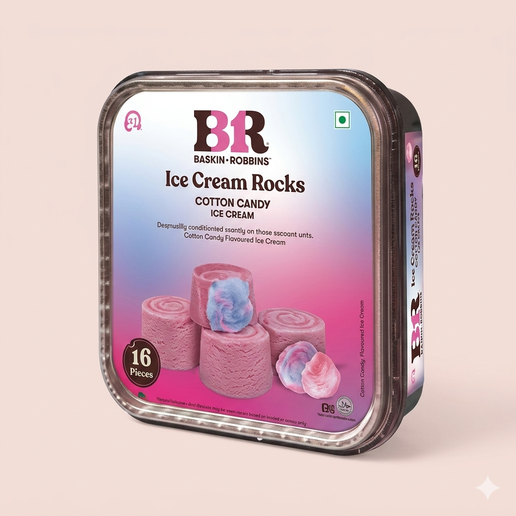 Cotton Candy Rocks