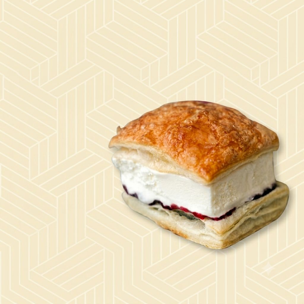 Hot Puff Ice Cream