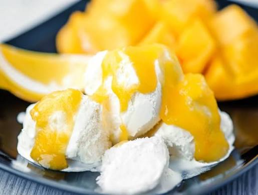 Mango Topping