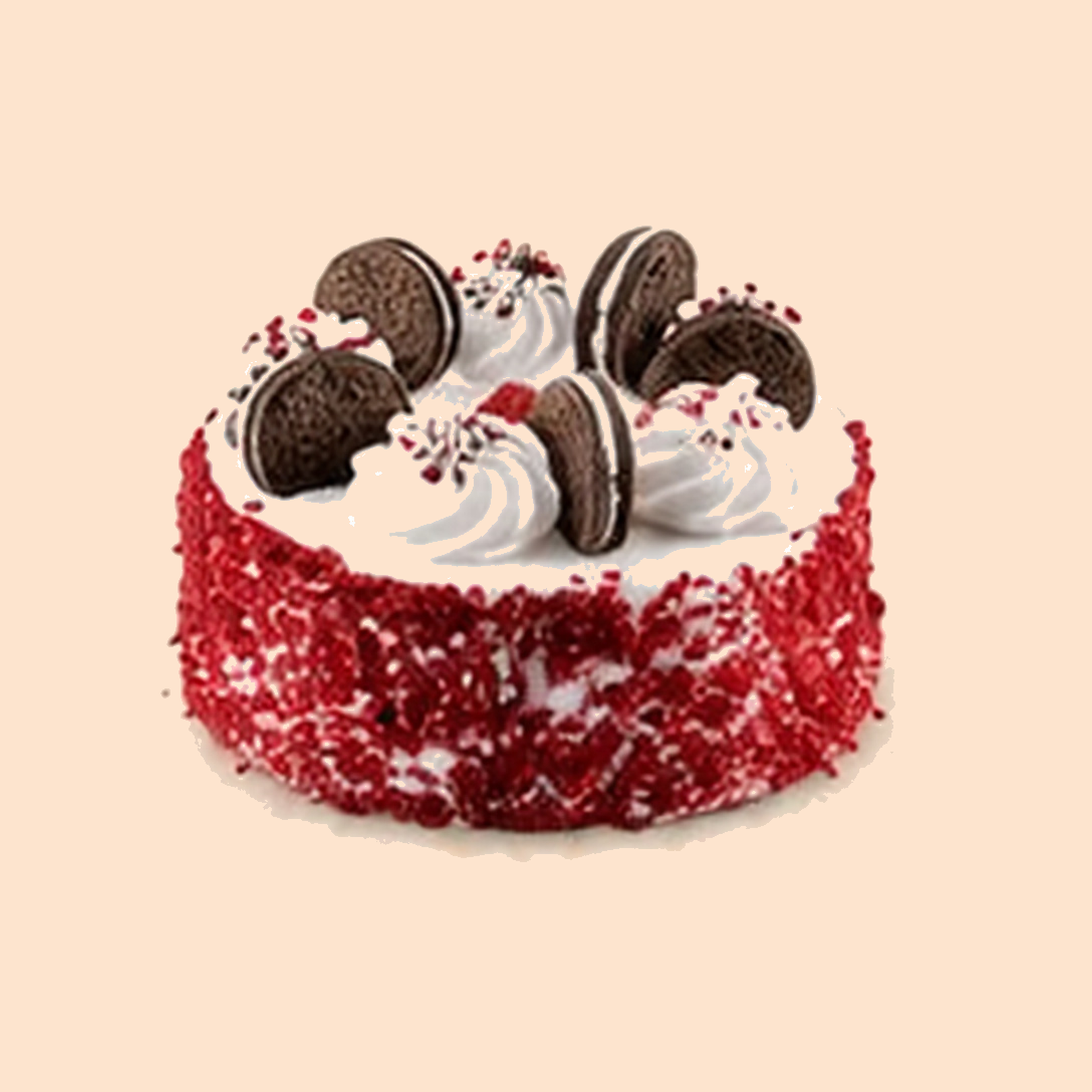 Red Velvet Fantasy Cake
