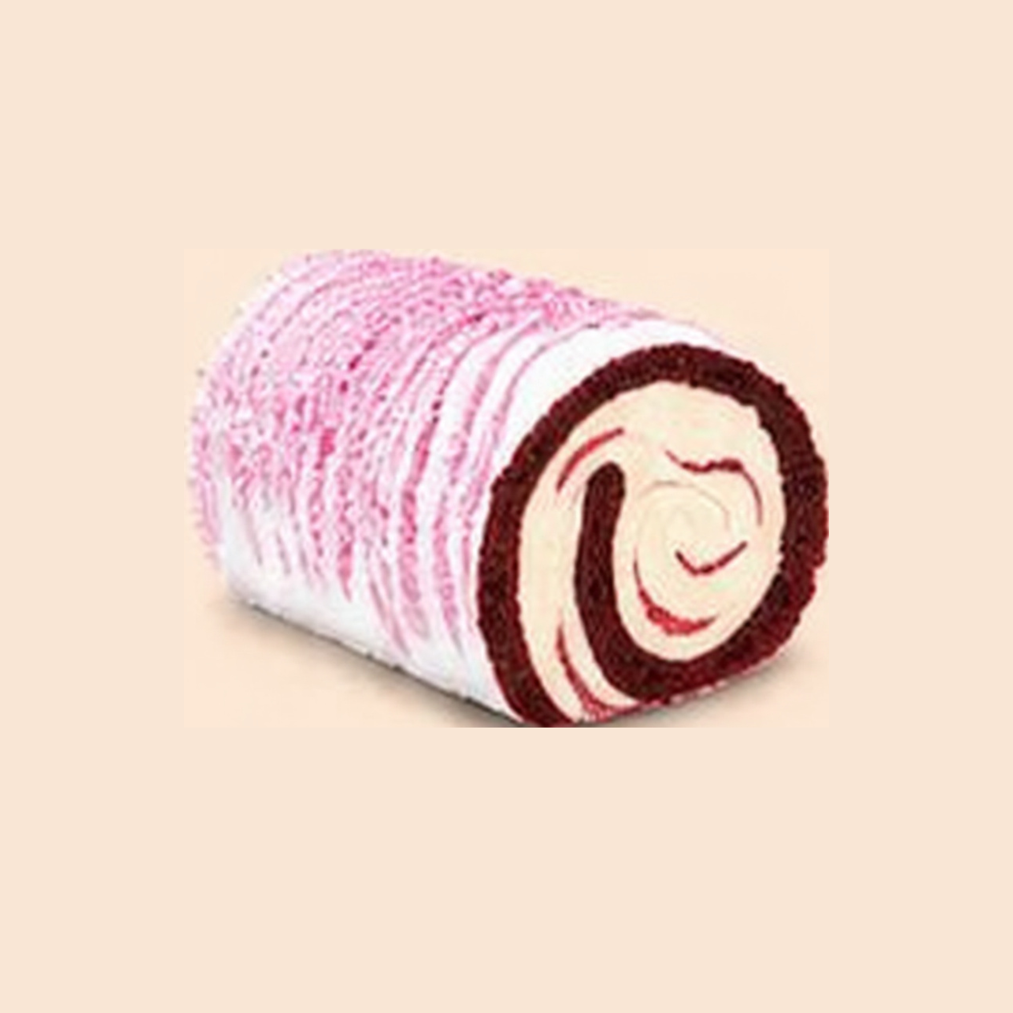 Red Velvet Roll Cake