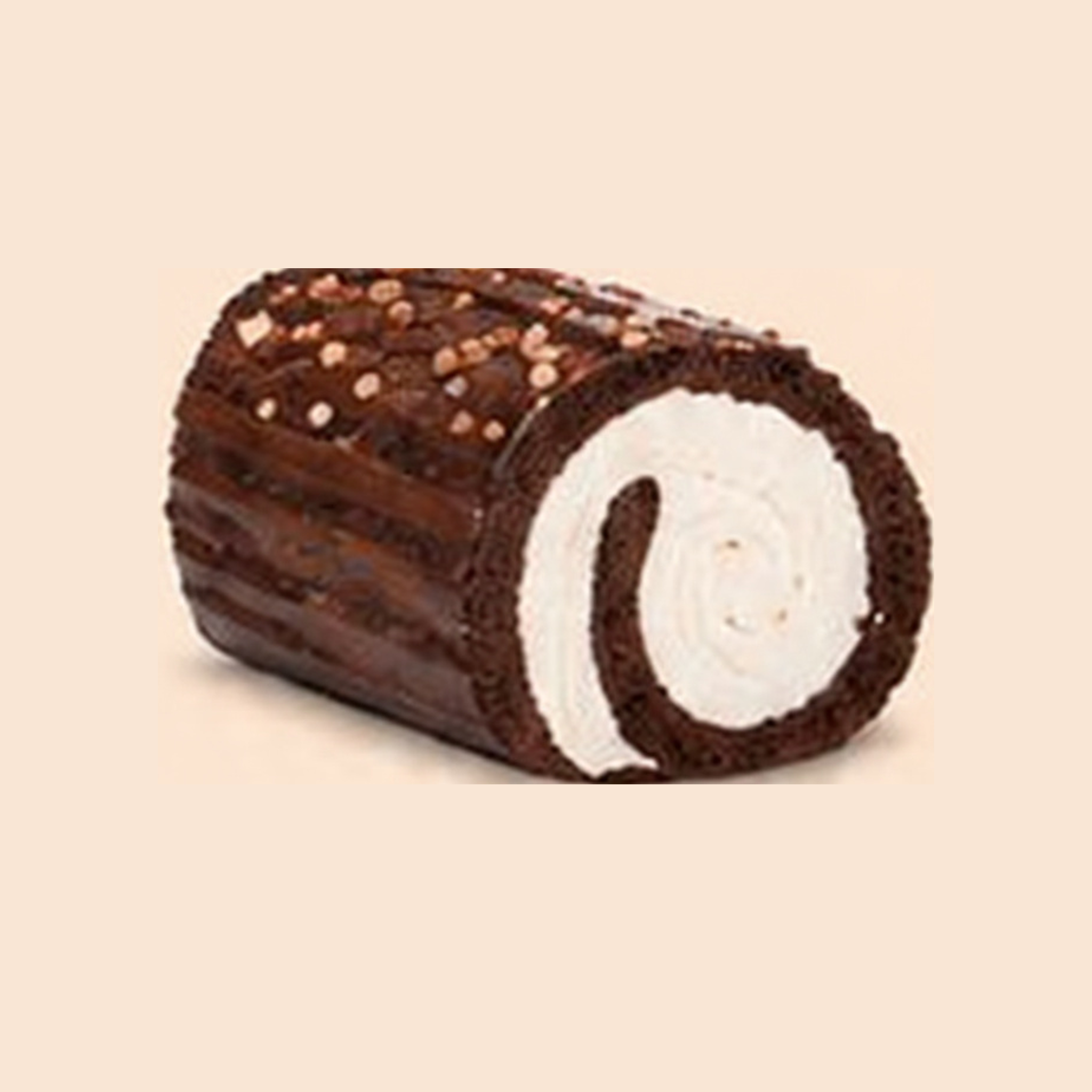 Classic Fudge Roll Cake